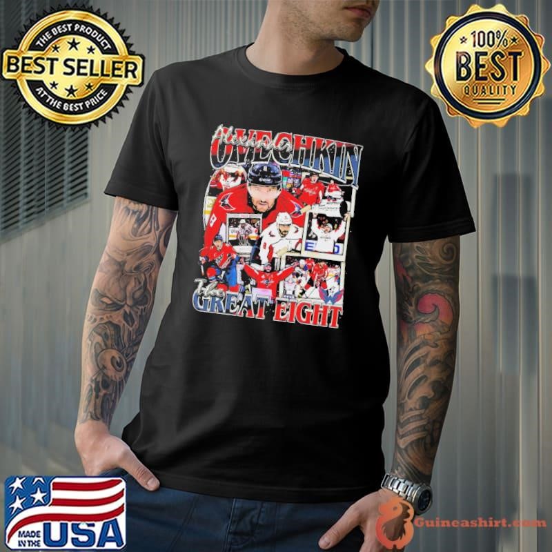 Alexander Ovechkin Russian professional ice hockey left winger The Great Eight Unisex