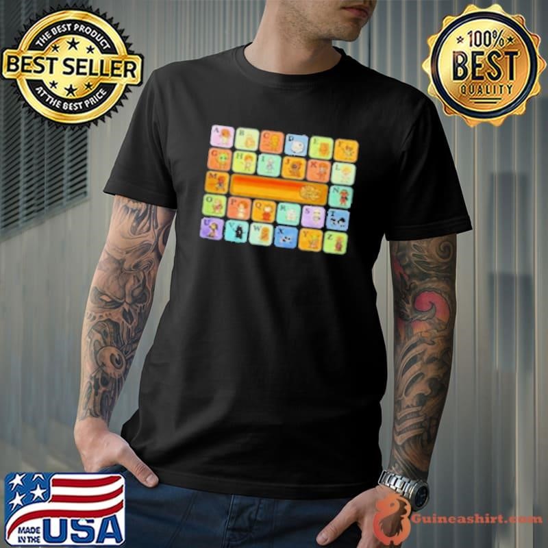 Alphabet Wars Kg07 Shirt