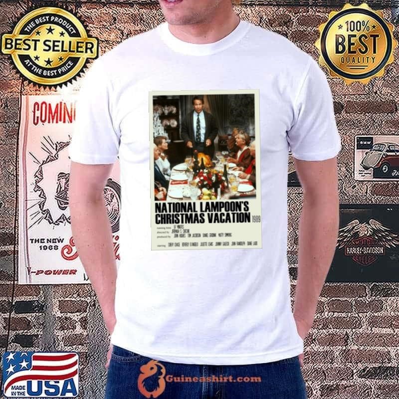 Alternative Poster Art Movie National Lampoon’s Christmas Vacation 1989 shirt