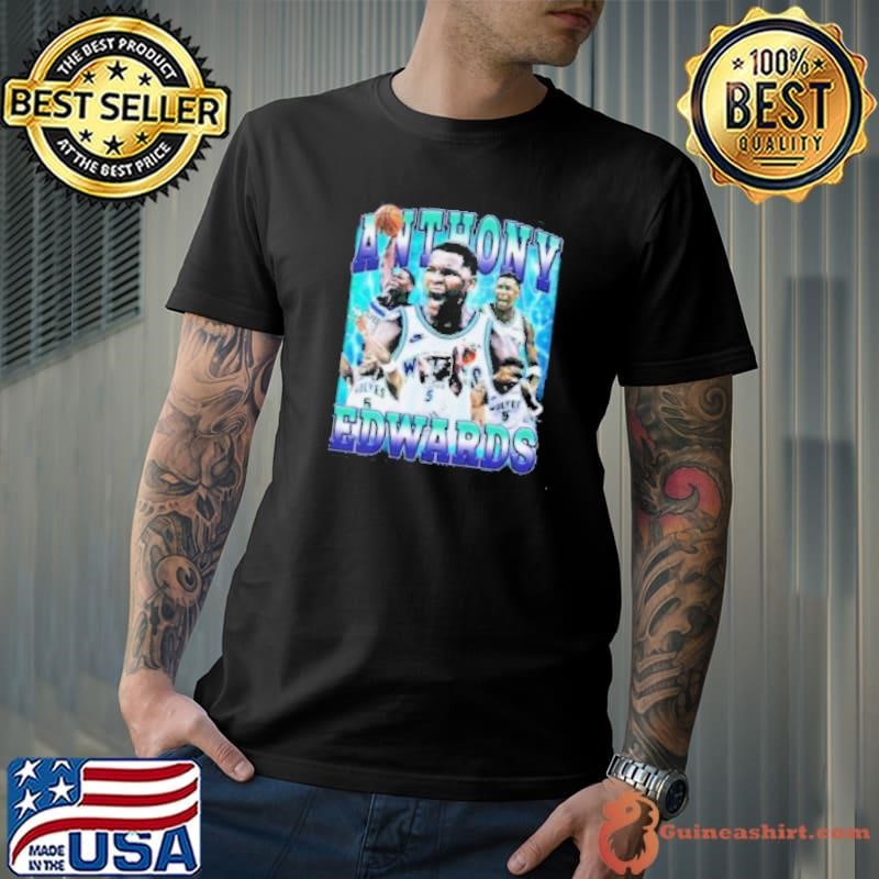 Anthony Edwards Basketball Graphic Unisex