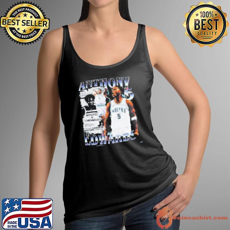 Anthony Edwards shirt