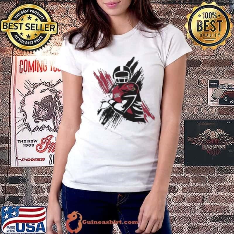 Arizona Cardinals Starter Player X Logo Ladiestee