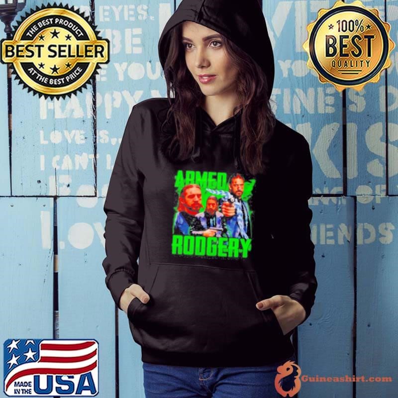 Armed Rodgery Aaron Rodgers Hoodie