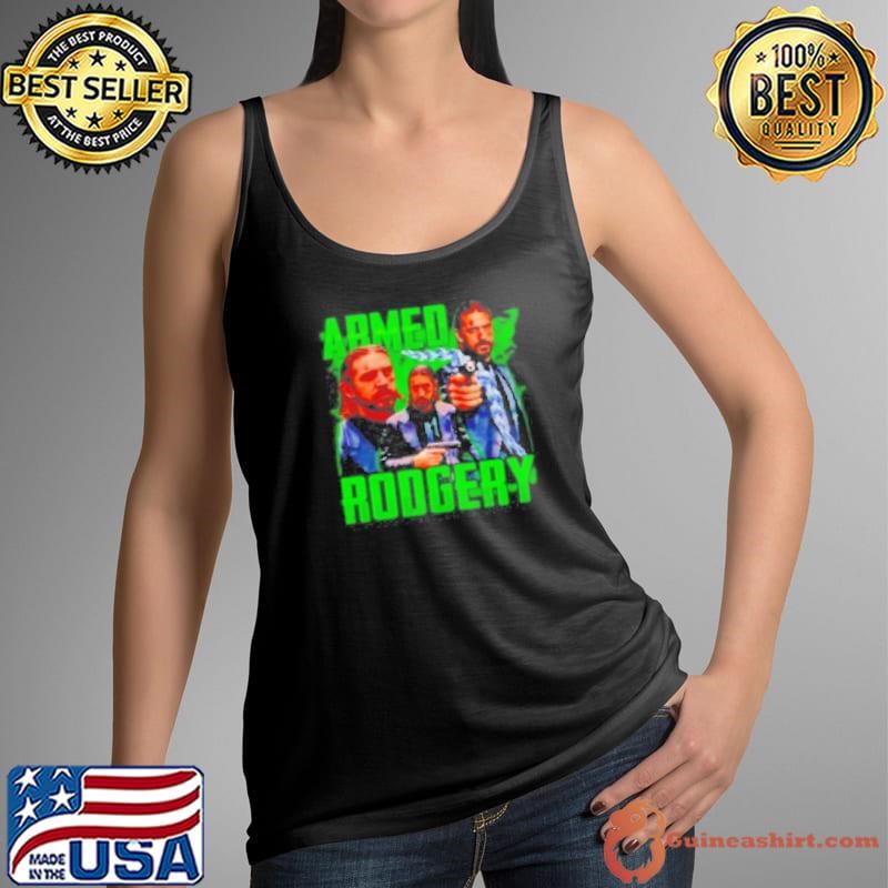 Armed Rodgery Aaron Rodgers Tank Top
