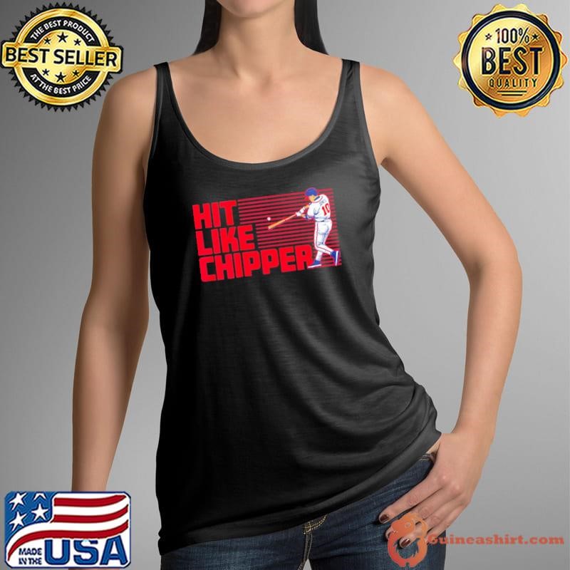 Atlanta Braves Chipper Jones Hit like chipper T-Shirt