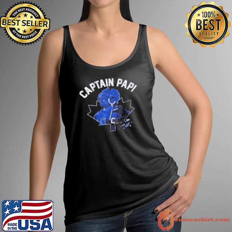 Auston Matthews Captain Papi Signature Shirt