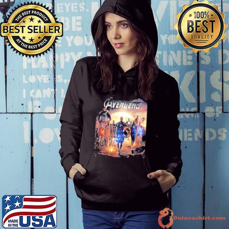 Avengers Usa Basketball Olympic 2024 Hoodie