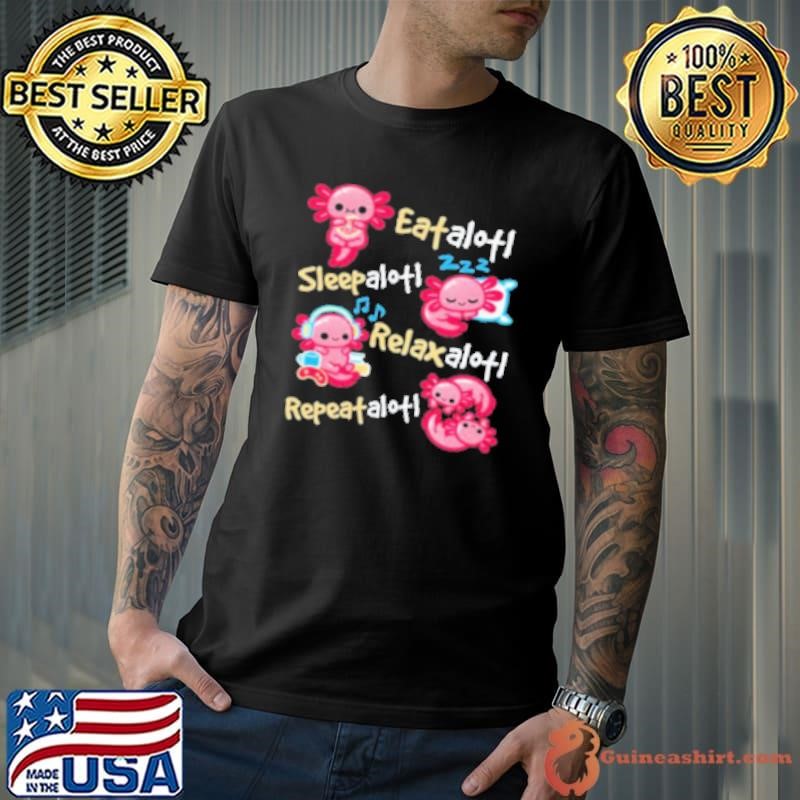 Axolotl Simple Life Nemimakeit Unisex