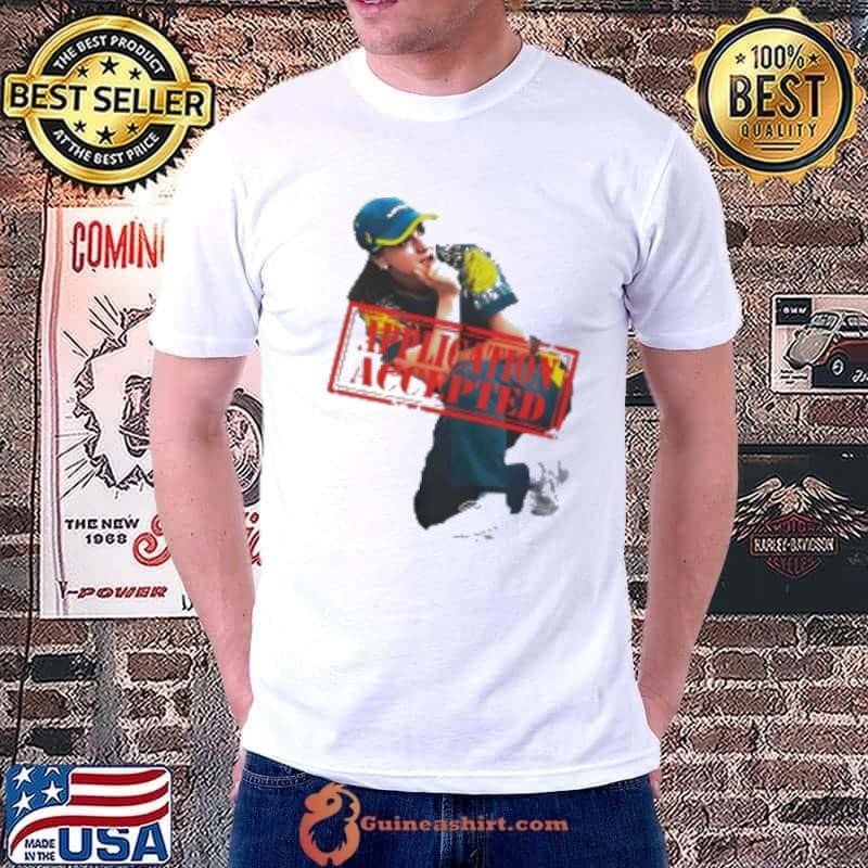 B Girl Raygun Australia Application Accepted Against All Odds Breakdancing Shirt