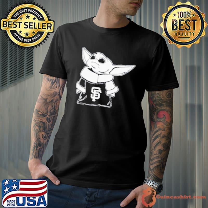 Baby Yoda San Francisco Giants Unisex