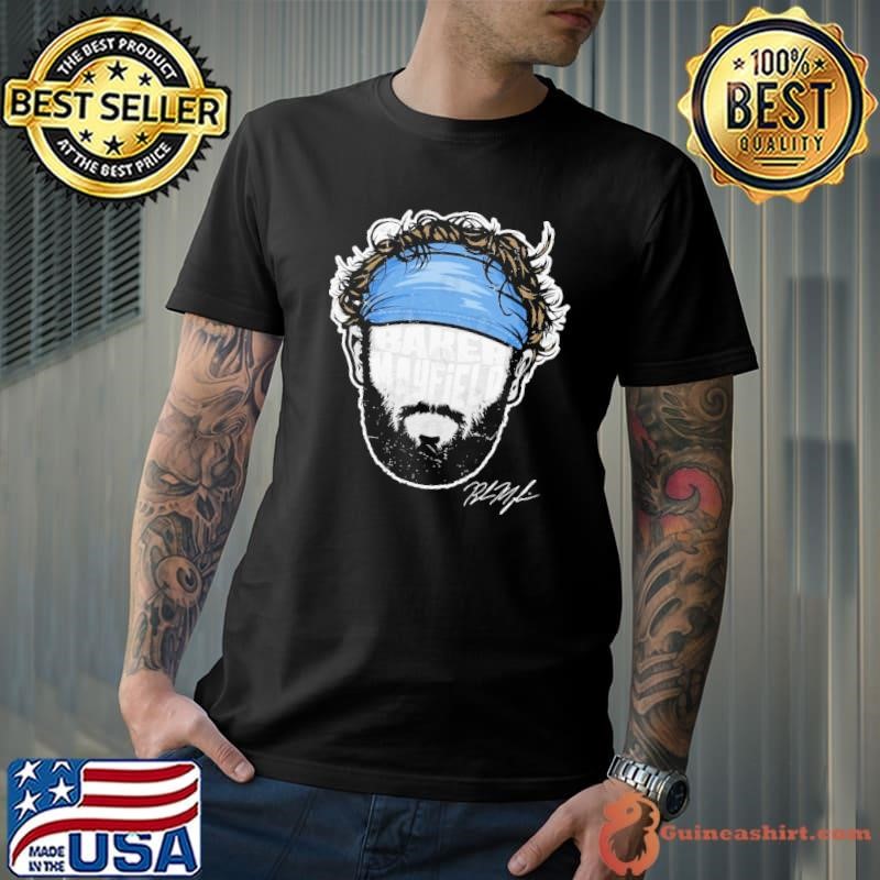 Baker Mayfield Carolina Player Silhouette American football quarterback signature T-Shirt