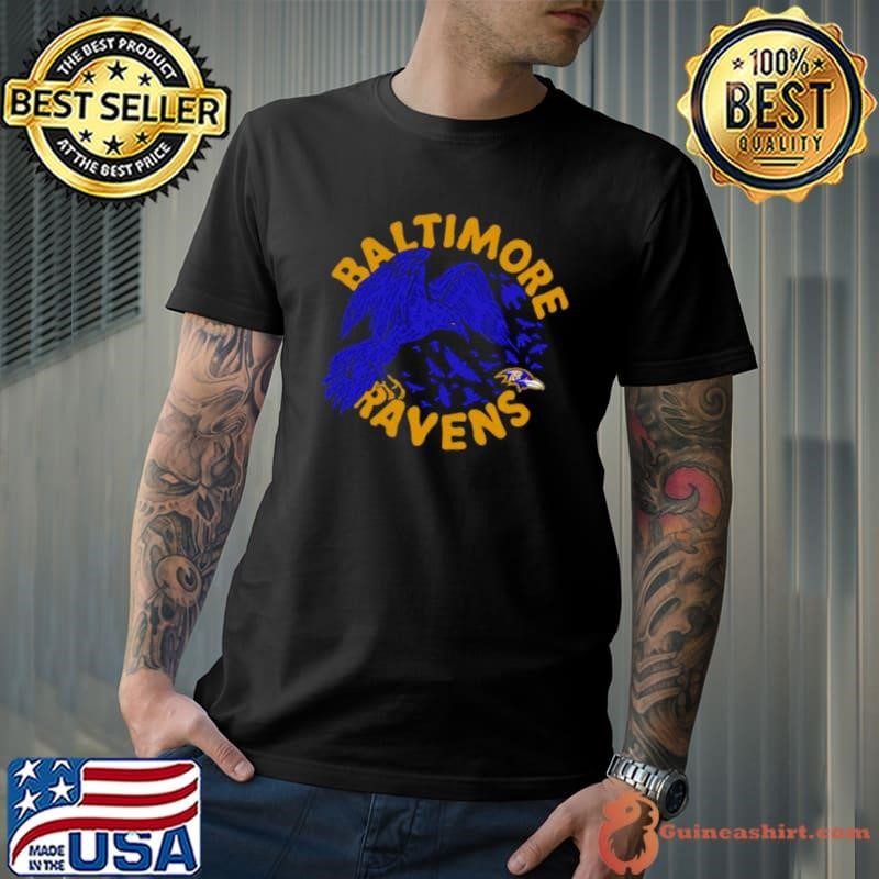 Baltimore Ravens Powerful Ravens Mascot shirt