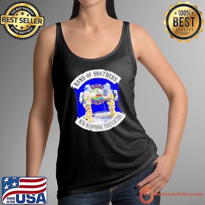 Band of Brothers New Hampshire Firefighters Shirt