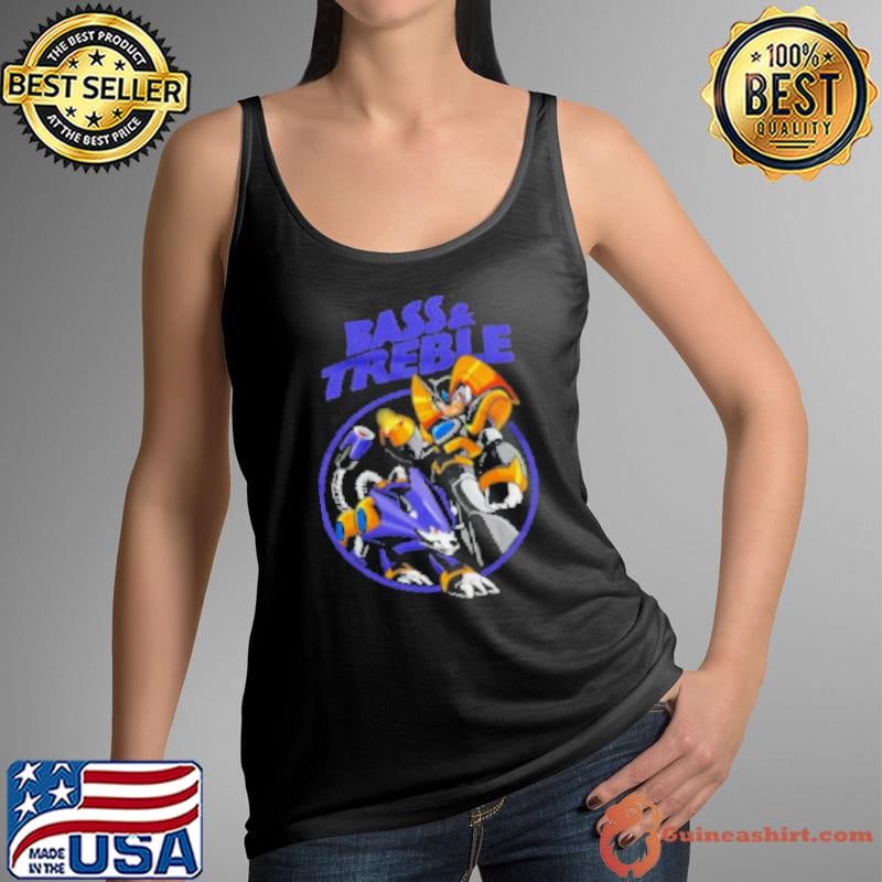 Bass Treble Tank Top
