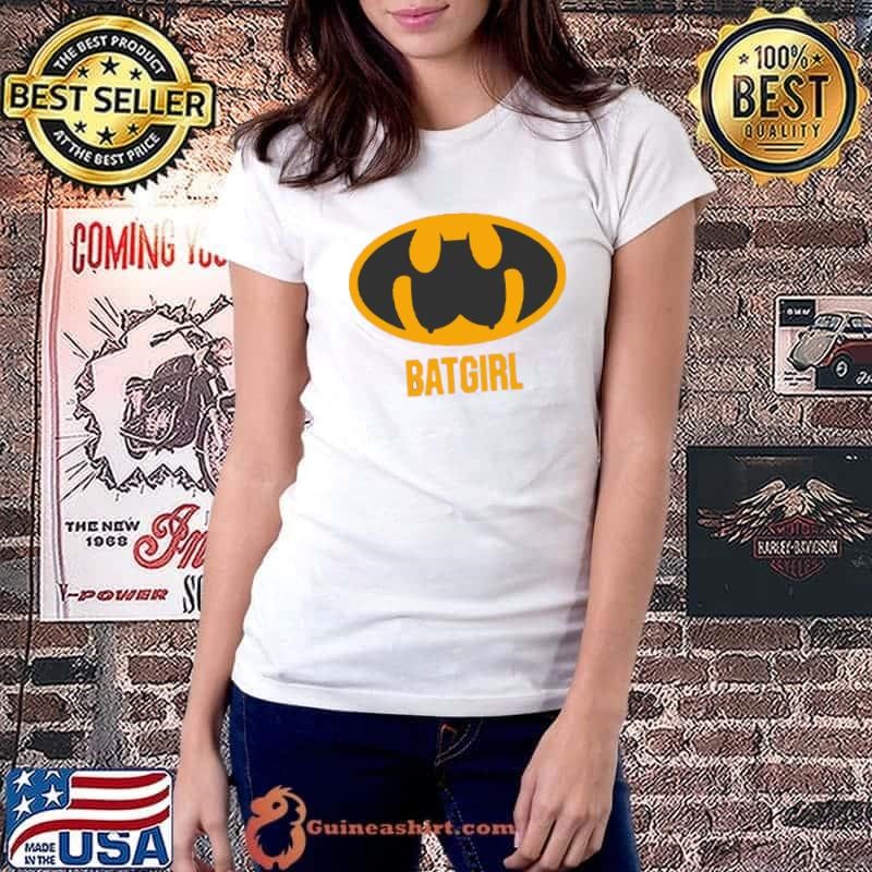 Batgirl logo shirt
