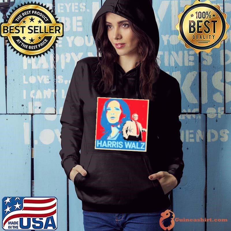 Best Harris Walz 2024 Election Kamala Harris Hope Hoodie