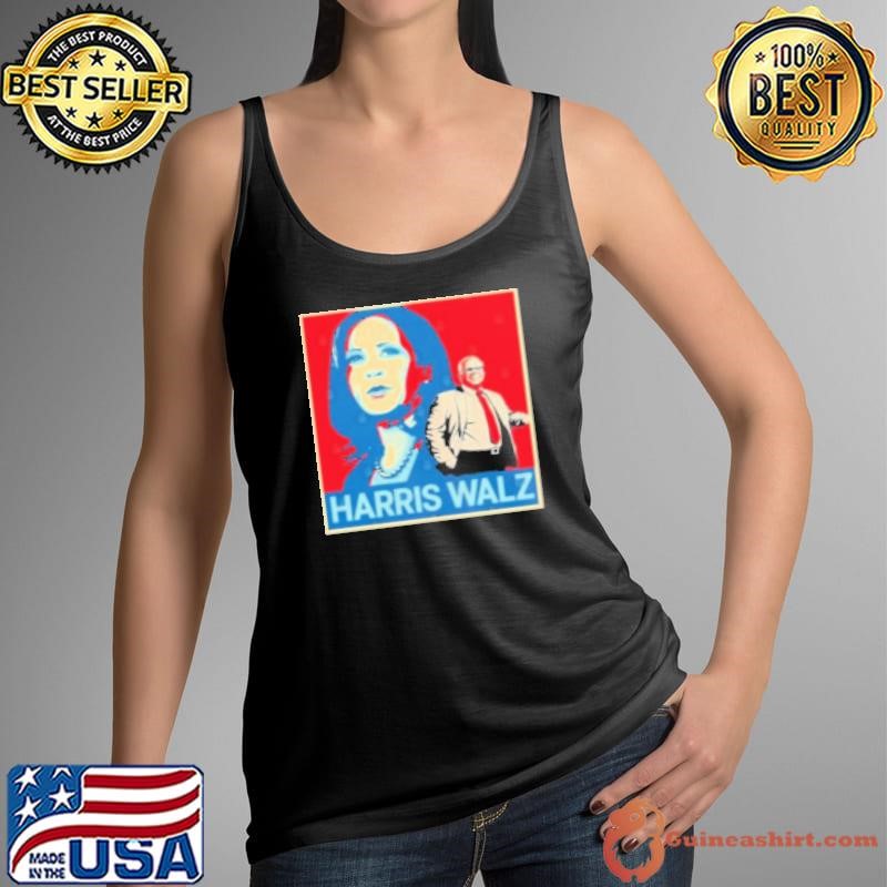 Best Harris Walz 2024 Election Kamala Harris Hope Tank Top