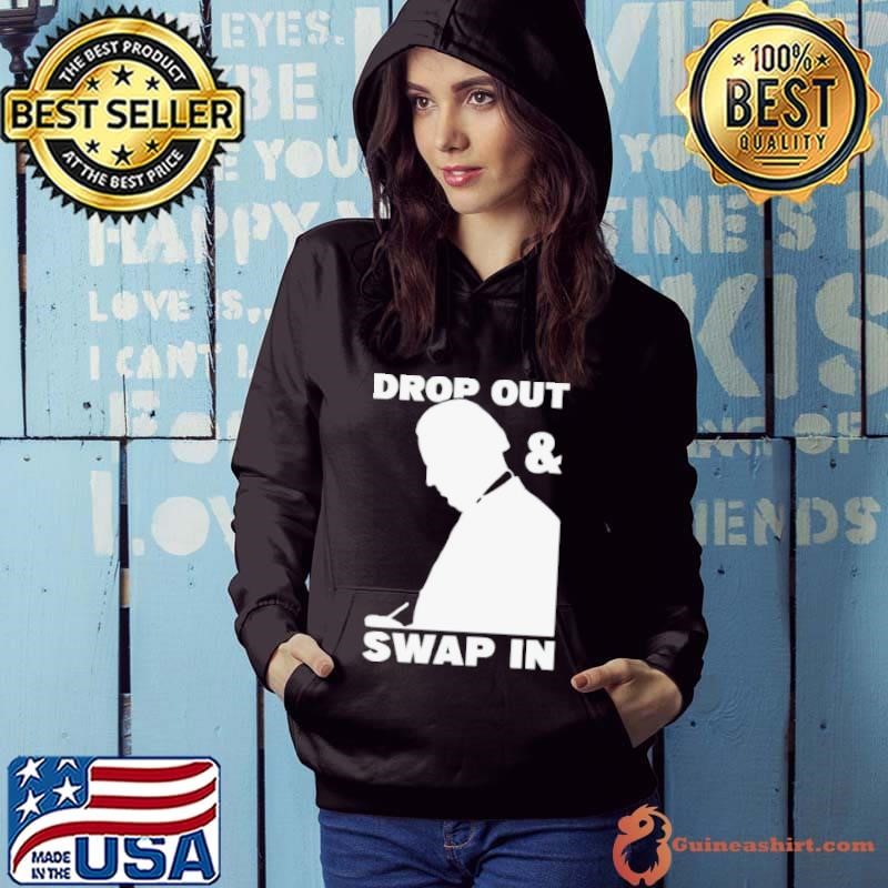 Biden Drop Out And Swap In Hoodie