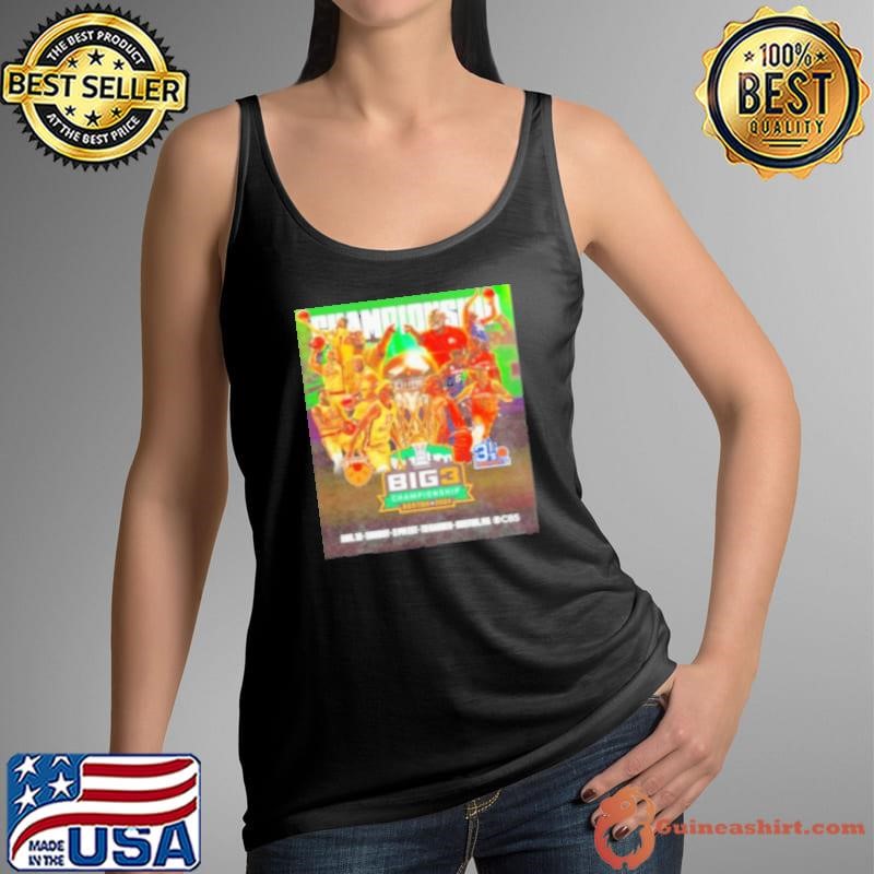 Bivouac vs 3's Company Big 3 championship Boston 2024 Shirt