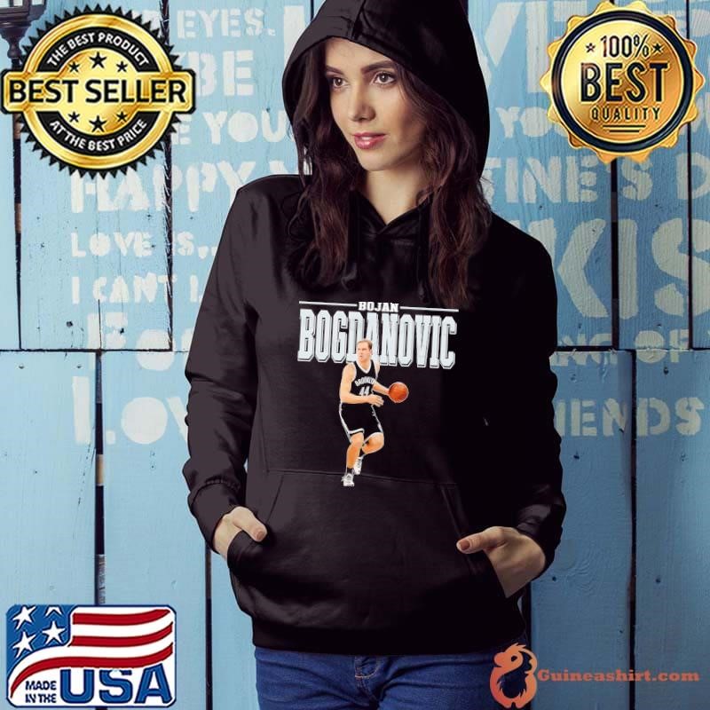 Bojan Bogdanovic Croatian professional basketball player for Brooklyn Nets Hoodie