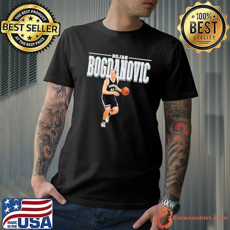 Bojan Bogdanovic Croatian professional basketball player for Brooklyn Nets T-Shirt
