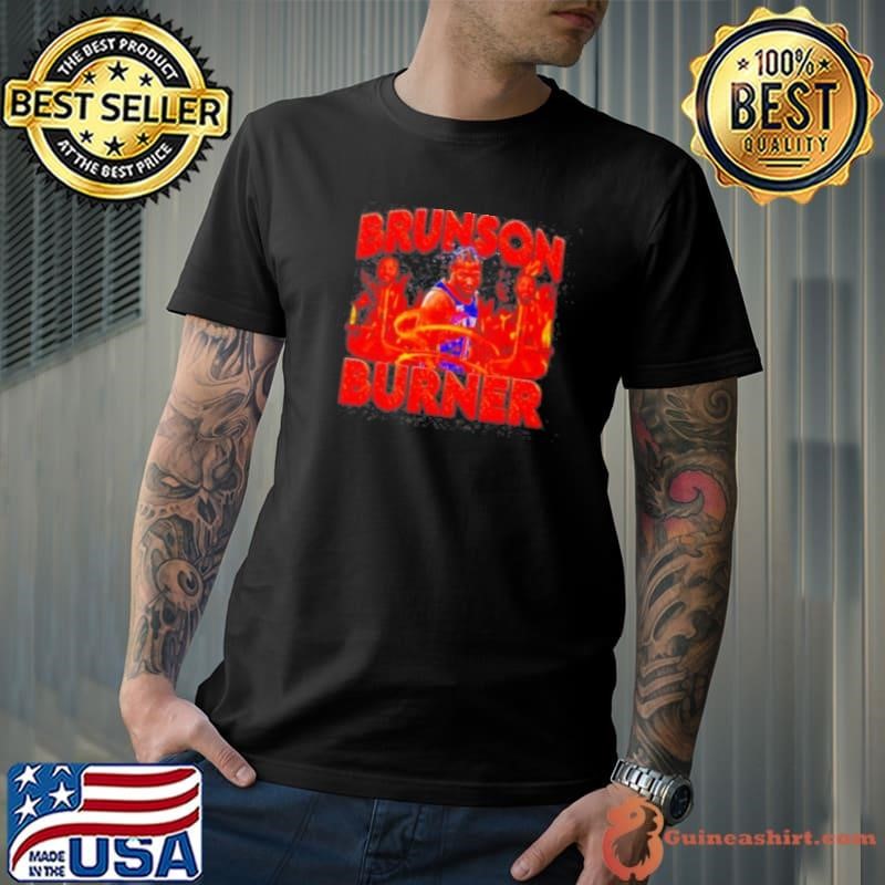 Brunson Burner Jalen Brunson New York Knicks Shirt