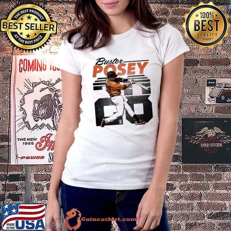 Buster Posey San Francisco American former professional baseball catcher Retro T-Shirt
