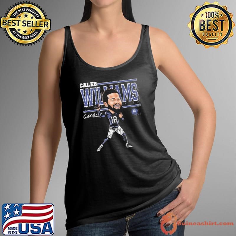 Caleb Williams American professional football quarterback Chicago Cartoon T-Shirt