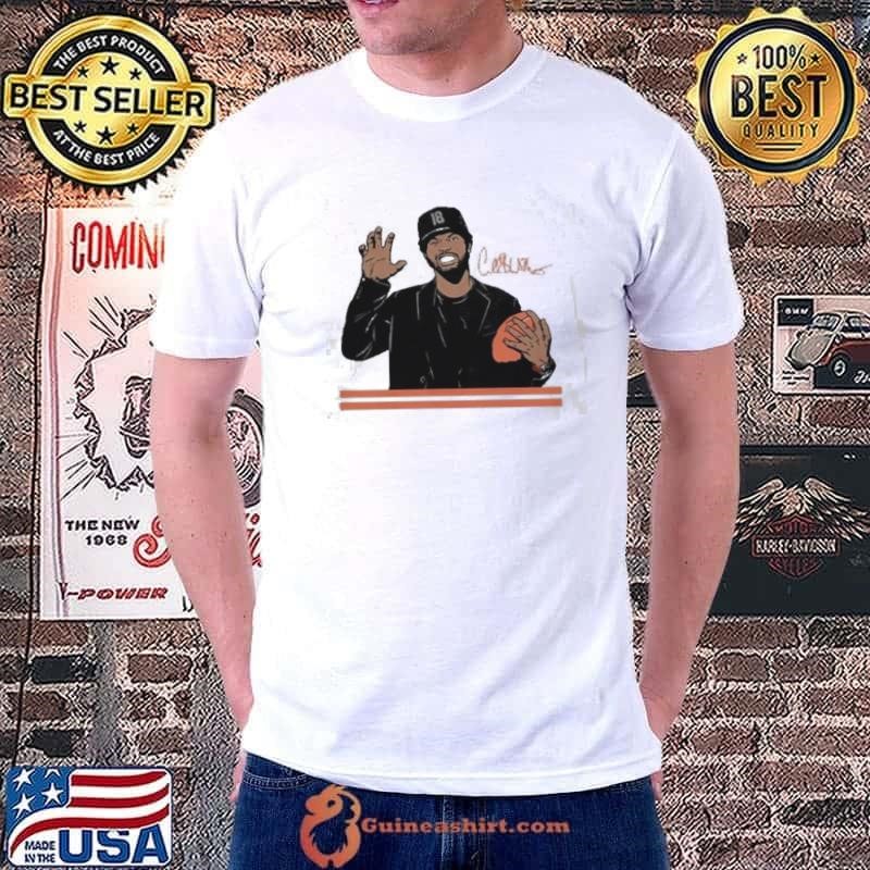 Caleb Williams Claw Pose Shirt
