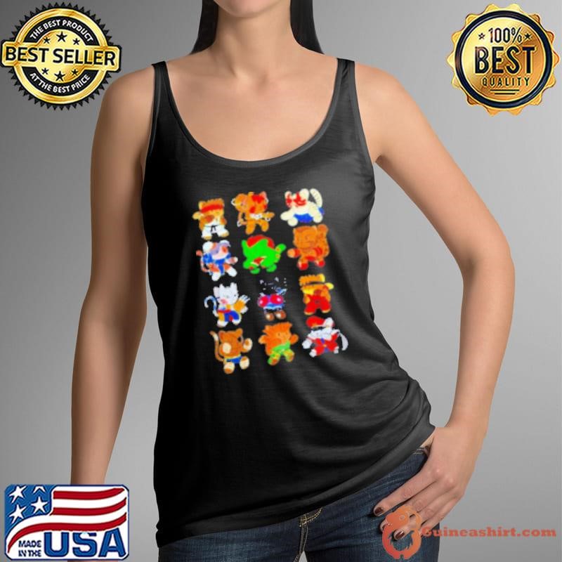 Cat Fighter From Hell Shirt