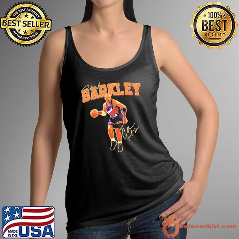 Charles Barkley The Chuck Basketball Player Legend Signature T-Shirt