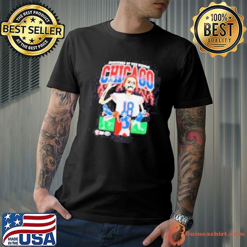 Chicago Football monsters of the midway skeleton Unisex