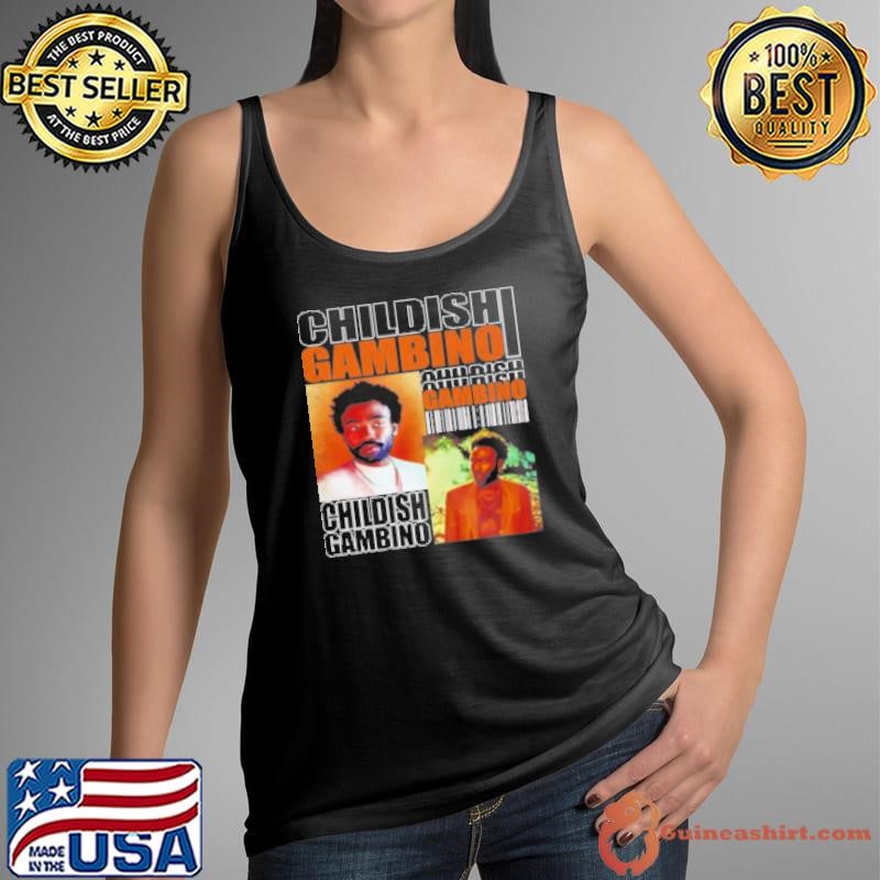 Childish Gambino Portrait Graphic Shirt