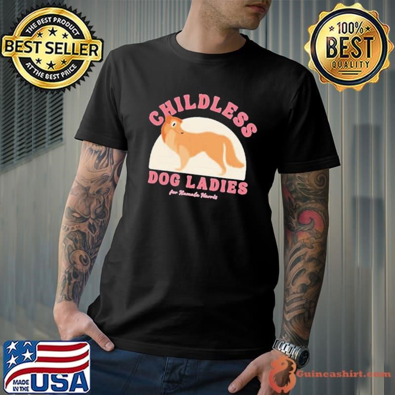 Childless Dog Ladies For Kamala Harris Collie Unisex