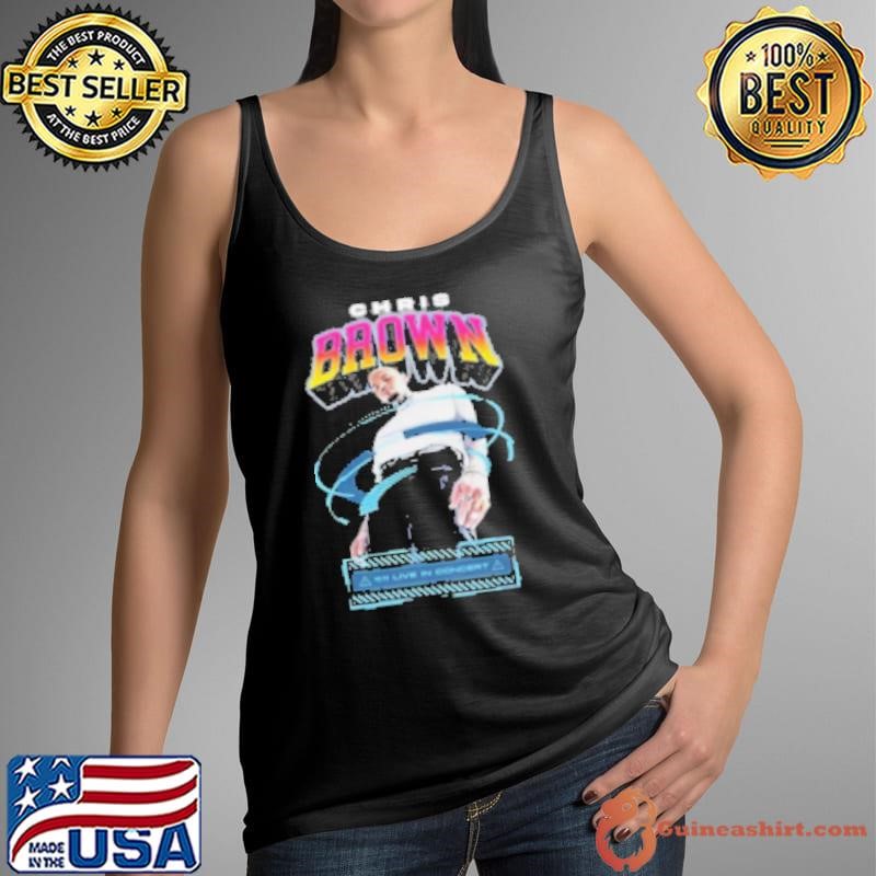 Chris Brown 11 11 Live In Concert 2024 Shirt