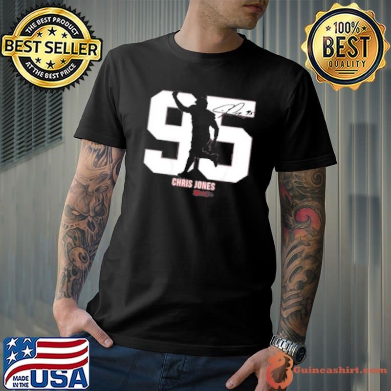 Chris Jones Action Number Silo Signature Unisex