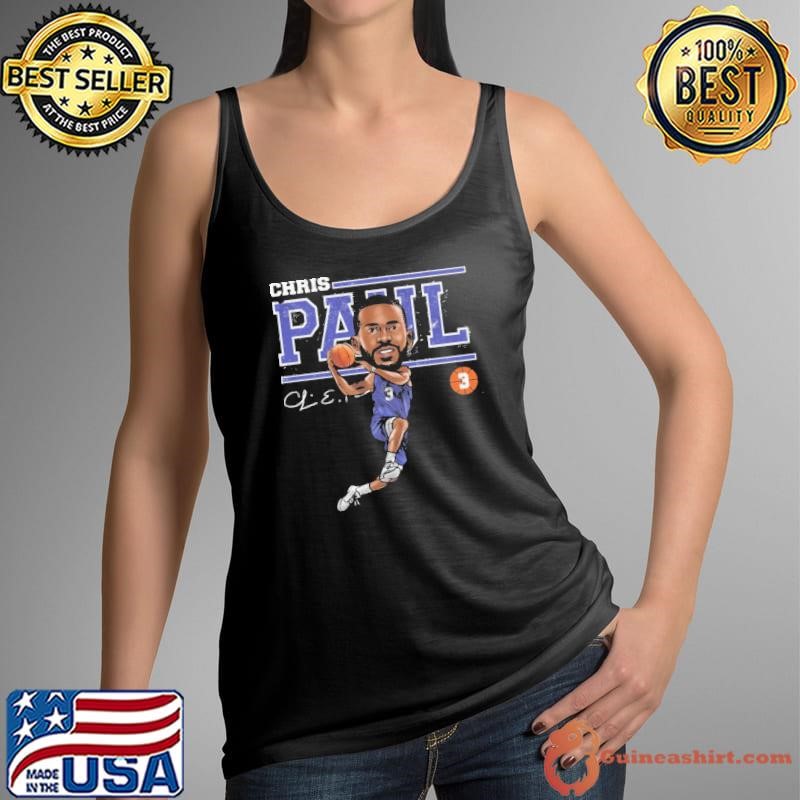 Chris Paul Golden State Cartoon American professional basketball Tank Top