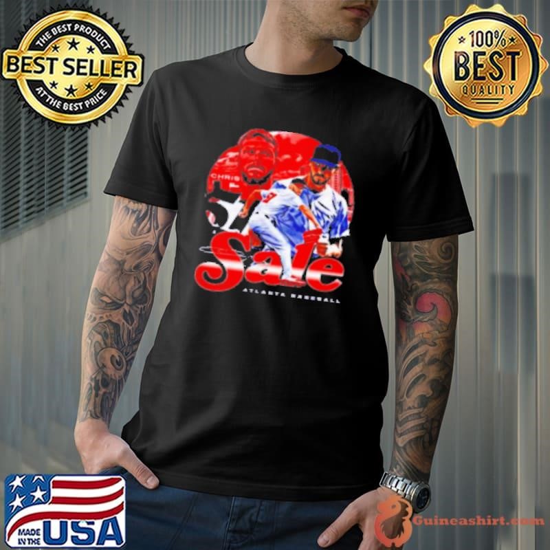 Chris Sale Atlanta Braves Signature Vintage Graphic Shirt