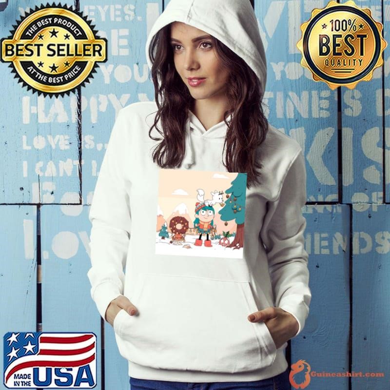 Christmas Design Hilda Twig And Tontu Hilda Hoodie