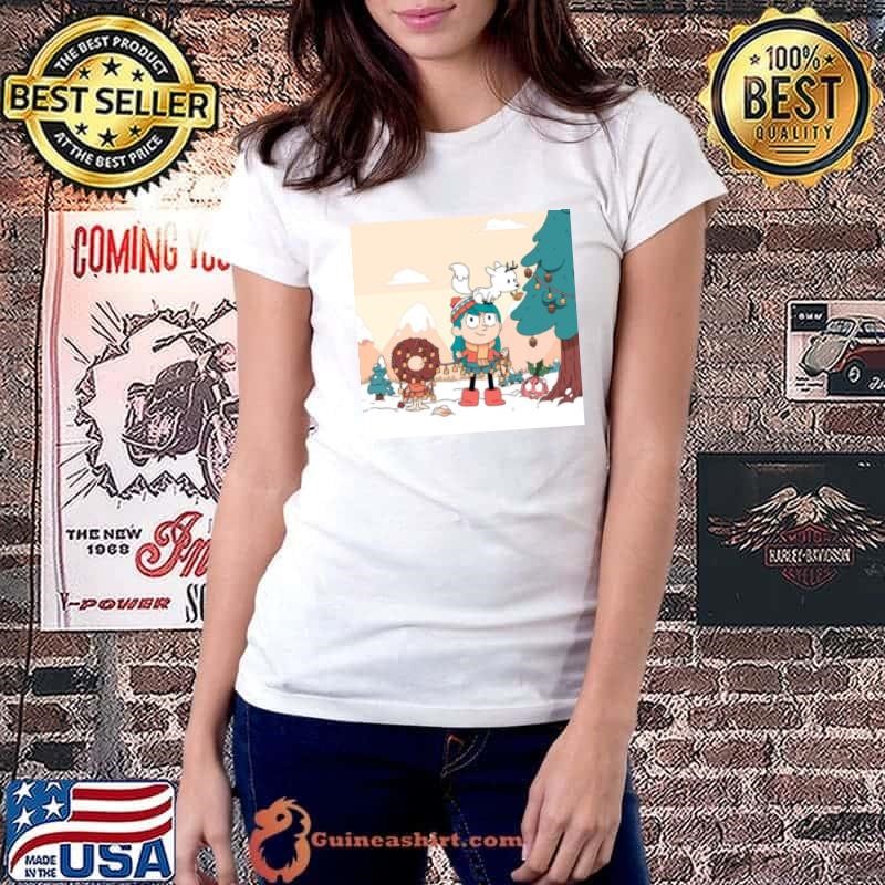 Christmas Design Hilda Twig And Tontu Hilda shirt