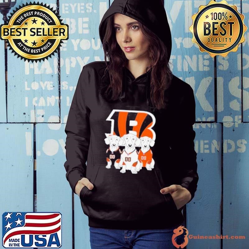 Cincinnati Bengals dachshund dogs Hoodie
