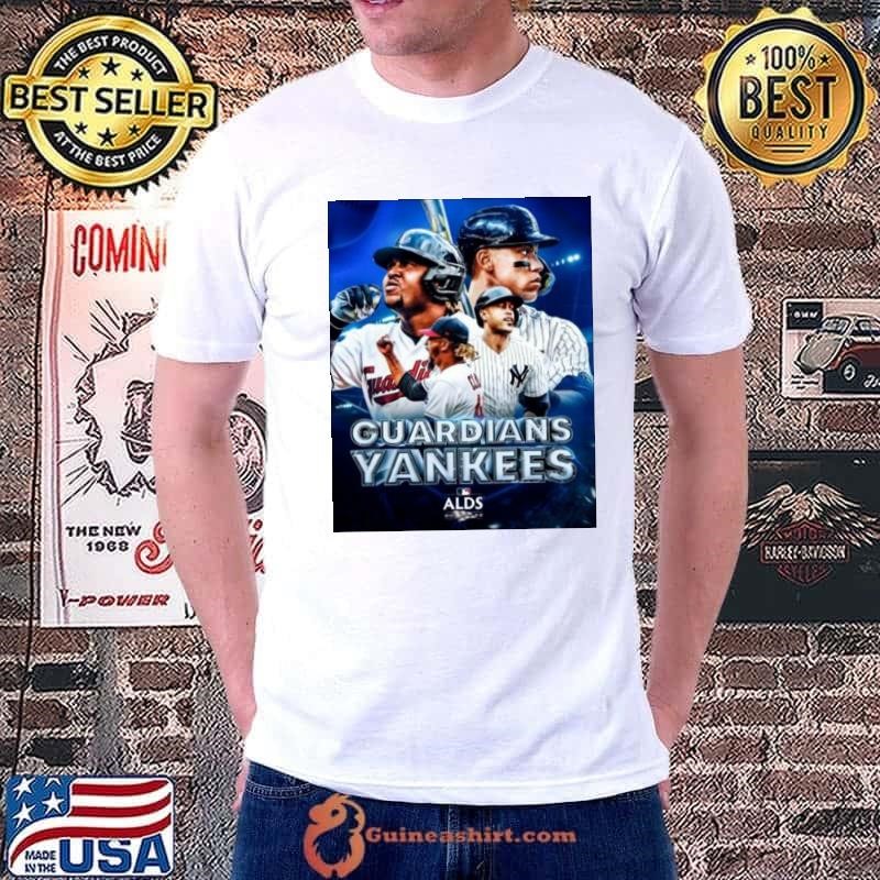 Cleveland Guardians and New York Yankees ALDS Guardians Yankees shirt