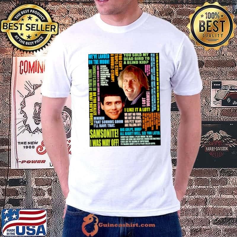 Collections Dumb And Dumber Quotes Unisex