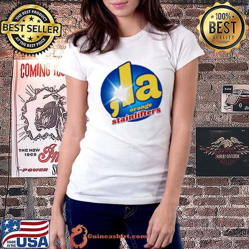 Comma La Detergent Orange Stainlifters Ladiestee