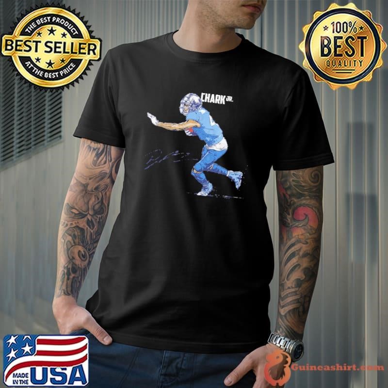 D.J. Chark Jr. American football wide receiver signature Detroit Bold T-Shirt