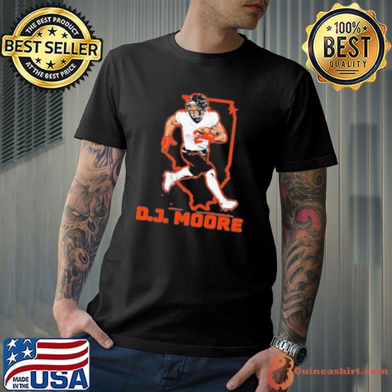 DJ Moore State Star Shirt