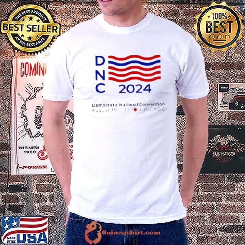 DNC 2024 Democratic National Convention Flag Unisex