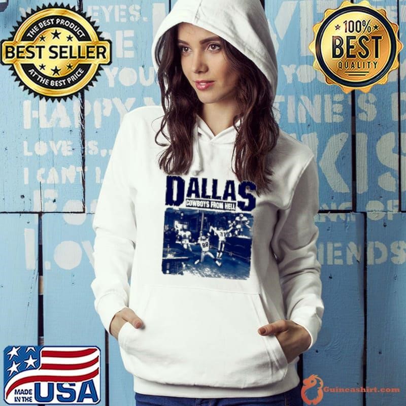 Dallas Cowboys From Hell Celebration Hoodie