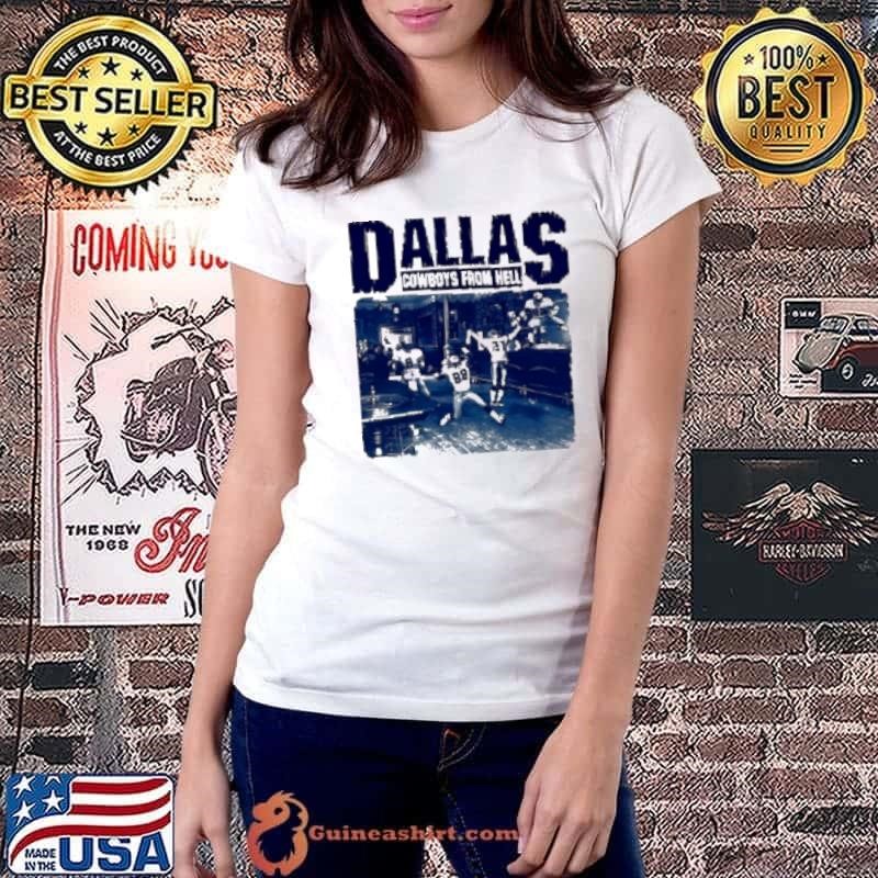 Dallas Cowboys From Hell Celebration Shirt