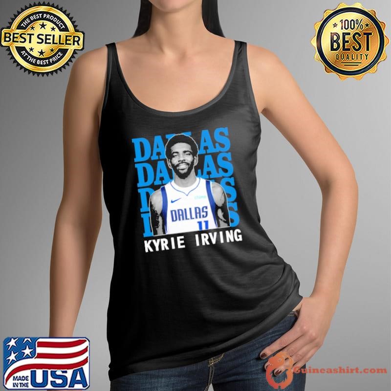 Dallas Mavericks Kyrie Irving 11 American professional basketball T-Shirt
